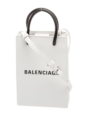 Calf Leather Shopping Mini w/ Tags