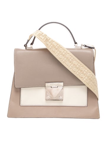 Leather Top Handle Bag