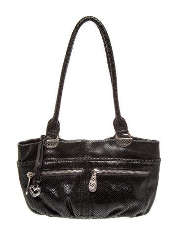 Leather Shoulder Bag