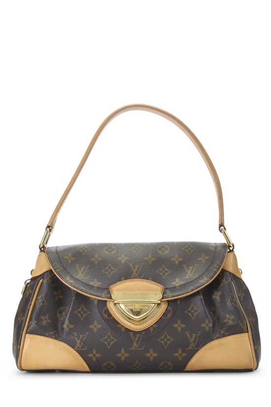 Monogram Canvas Beverly MM