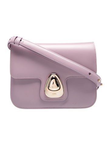 A.P.C. Leather Shoulder Bag