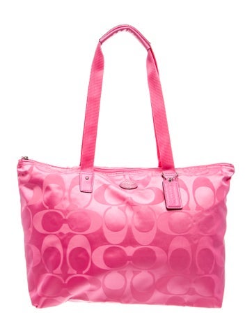 Coach Canvas Tote