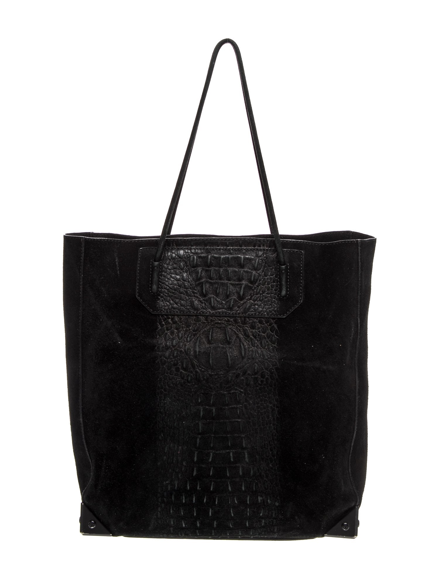 Suede Shoulder Bag