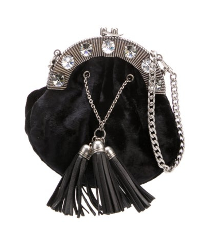 Miu Miu Miu Velvet Evening Bag