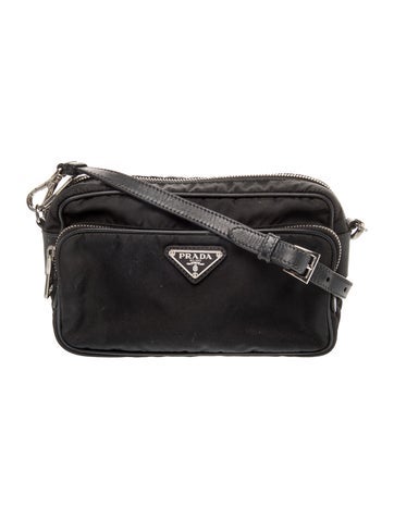 Tessuto Nylon Crossbody Bag