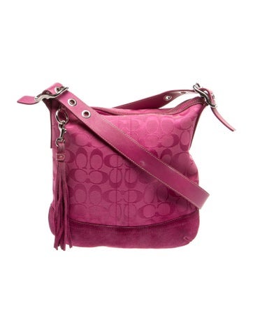 Coach Canvas Messenger Bag Vintage