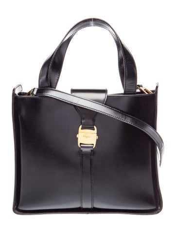 Ferragamo Leather Shoulder Bag