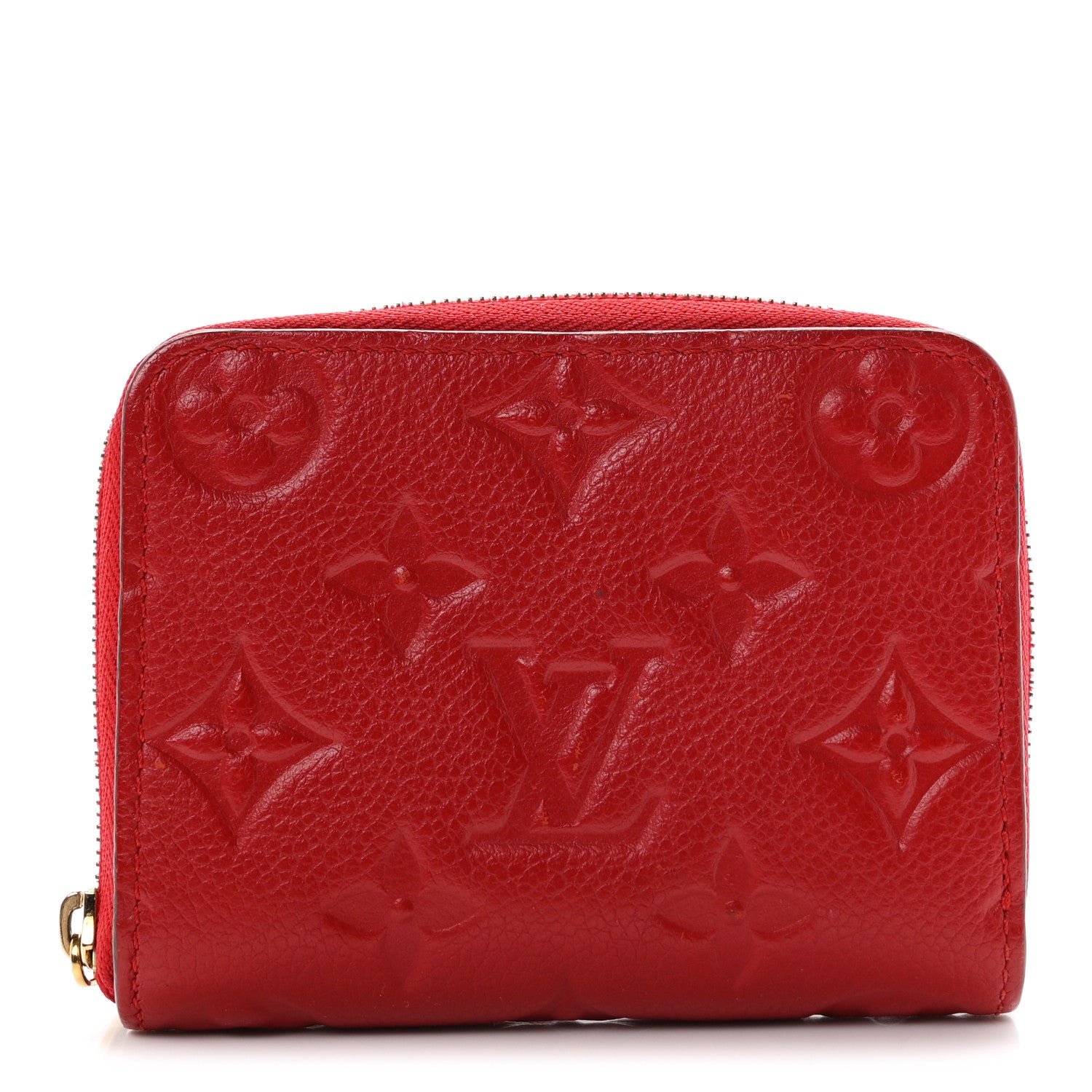 Louis Vuitton Empreinte Zippy Coin Purse Cherry