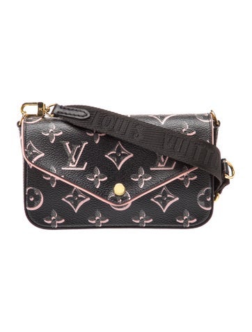 LV Monogram Félicie Strap & Go