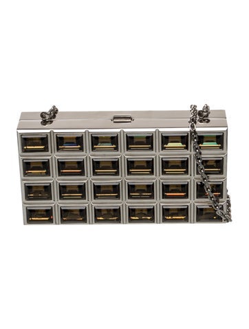 Judith Leiber Metal Minaudière