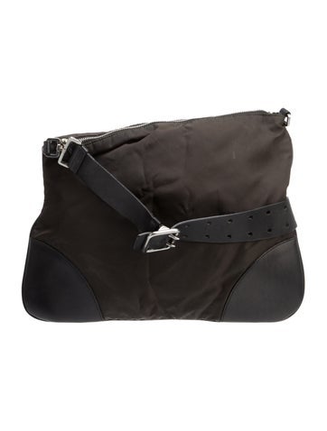 Prada Tessuto Nylon Crossbody Bag