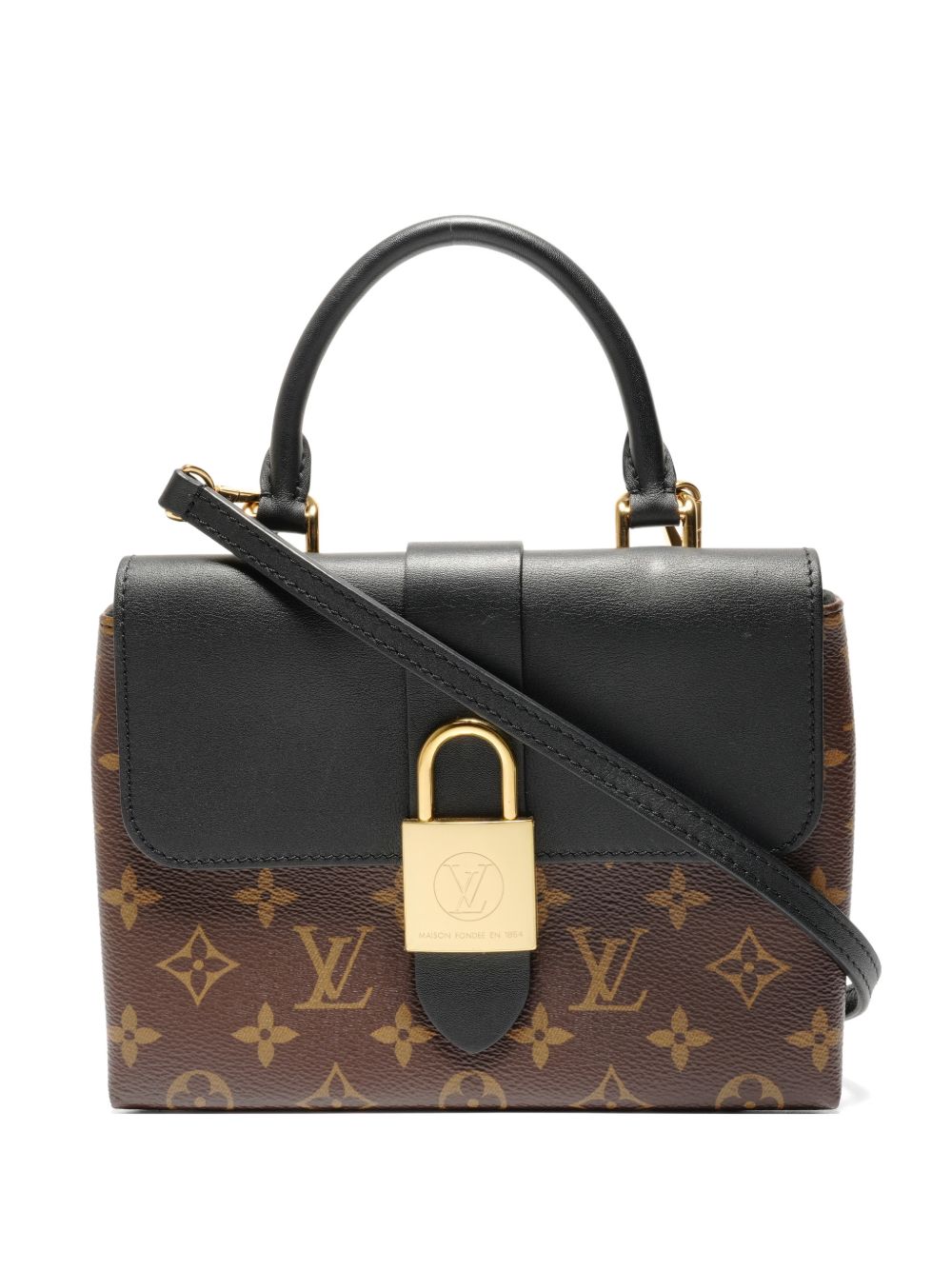 2021 monogram top handle shoulder bag