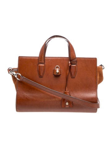 Alexander Wang Leather Top Handle Bag