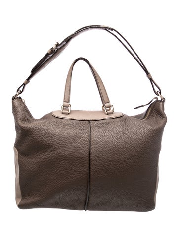 Tod's Leather Shoulder Bag