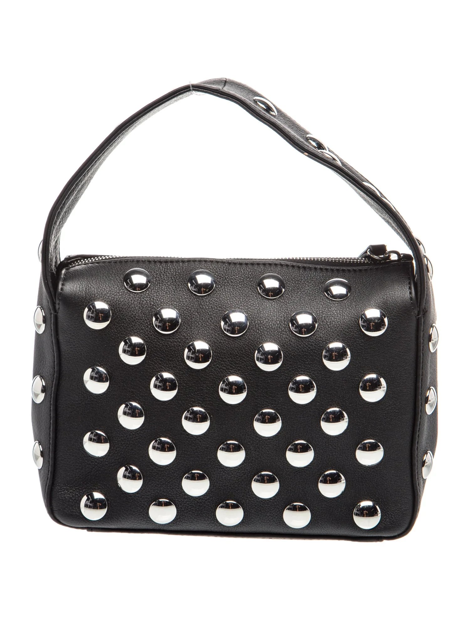Khaite Leather Top Handle Bag