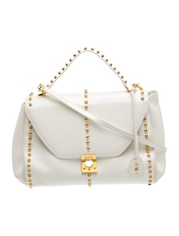 Mark Cross Leather Top Handle Bag