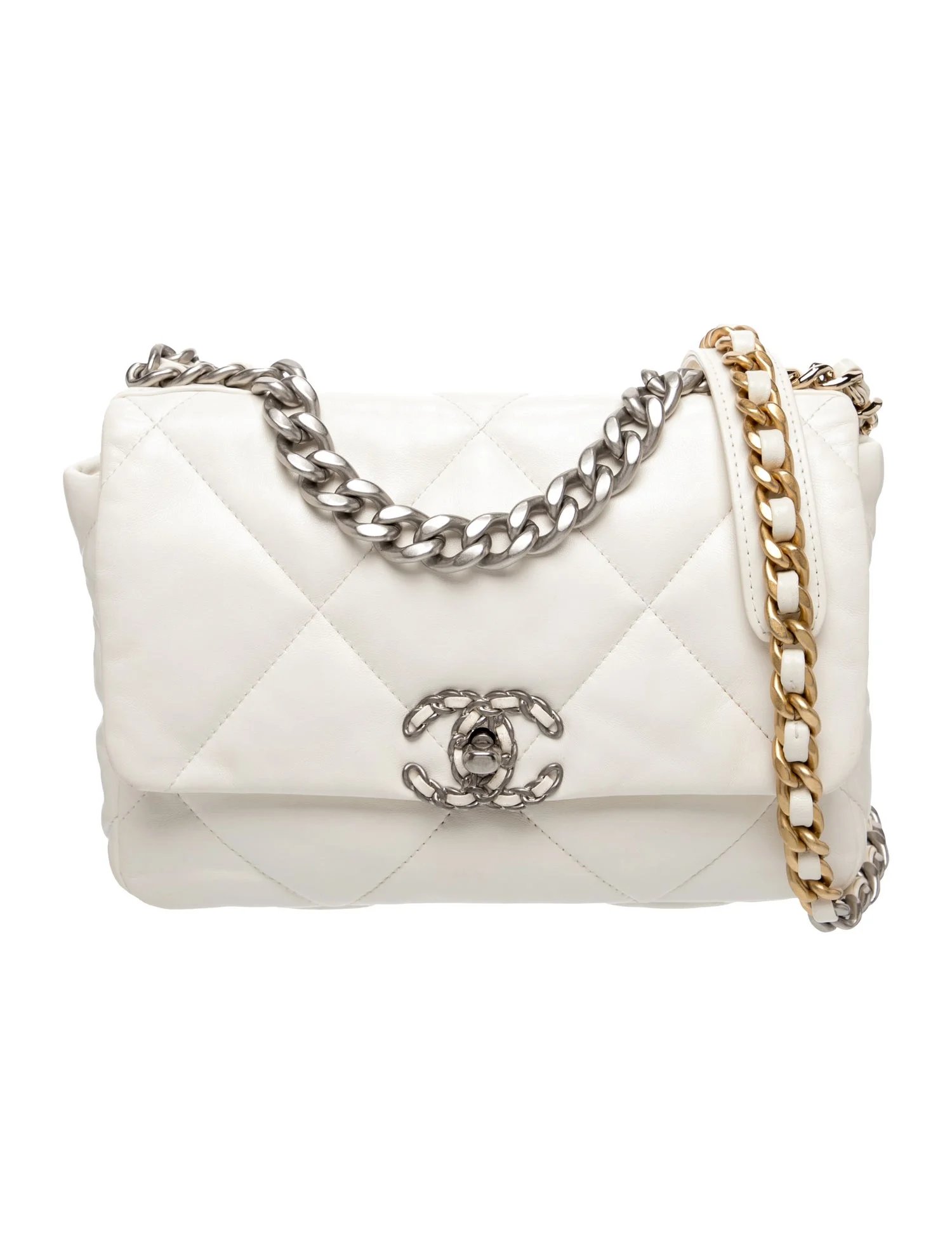 Medium 19 Flap Bag
