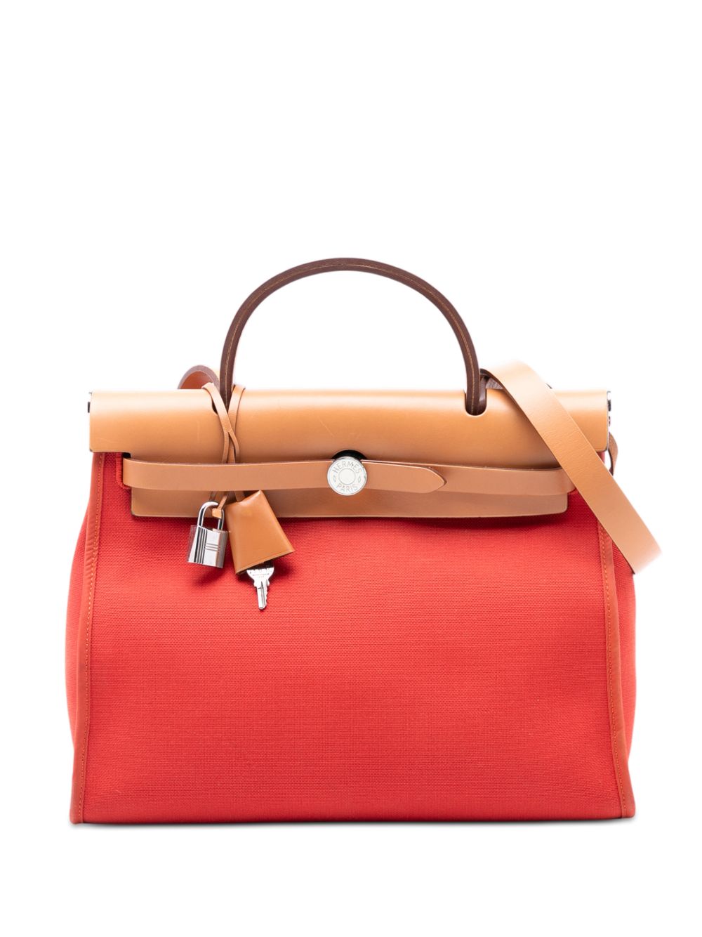 Hermes 2017 Toile Herbag Zip 31 satchel