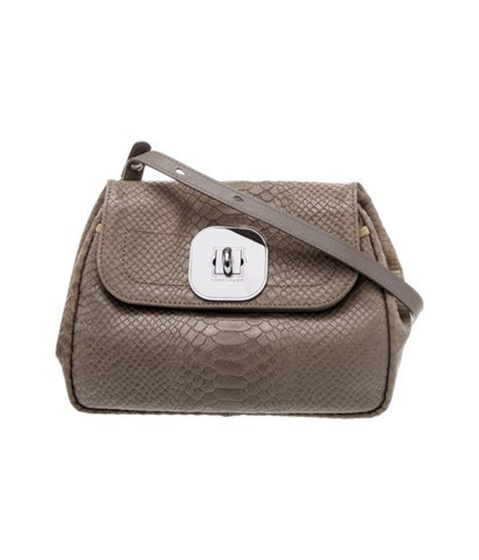 Longchamp Leather Crossbody Bag