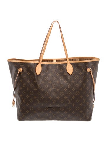 LV Monogram Neverfull GM