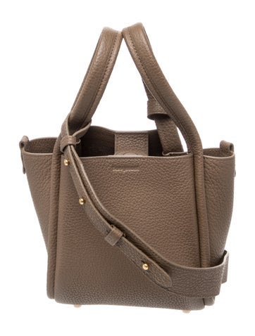Leather Bucket Bag