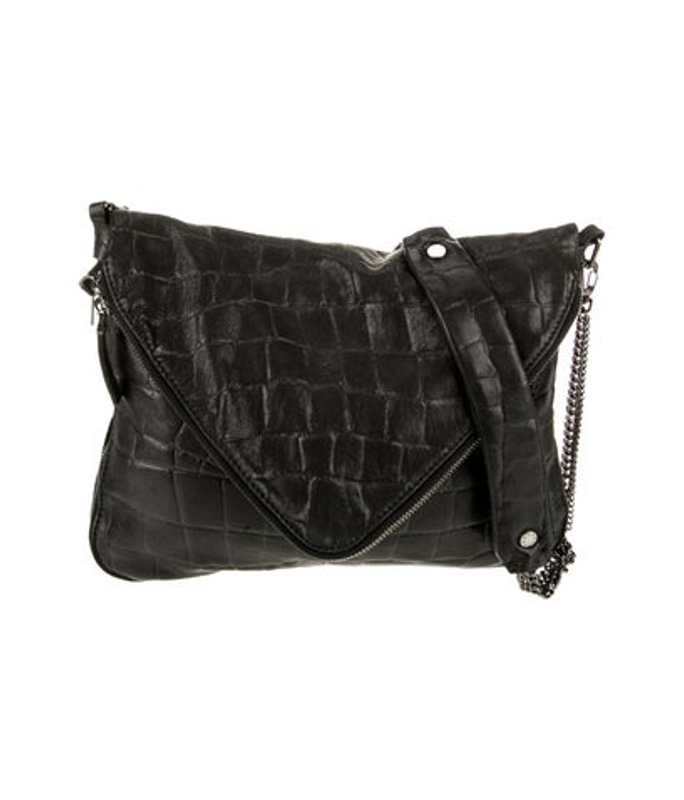 Boyy Embossed Leather Shoulder Bag