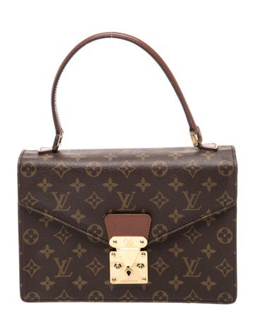 LV Monogram Top Handle Bag