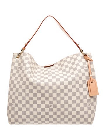 Damier Azur Graceful MM