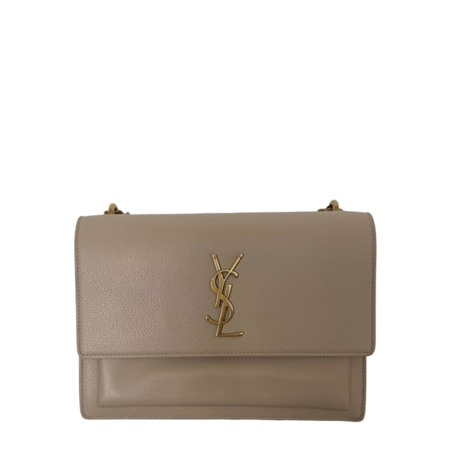 Saint Laurent Calfskin Sunset Medium