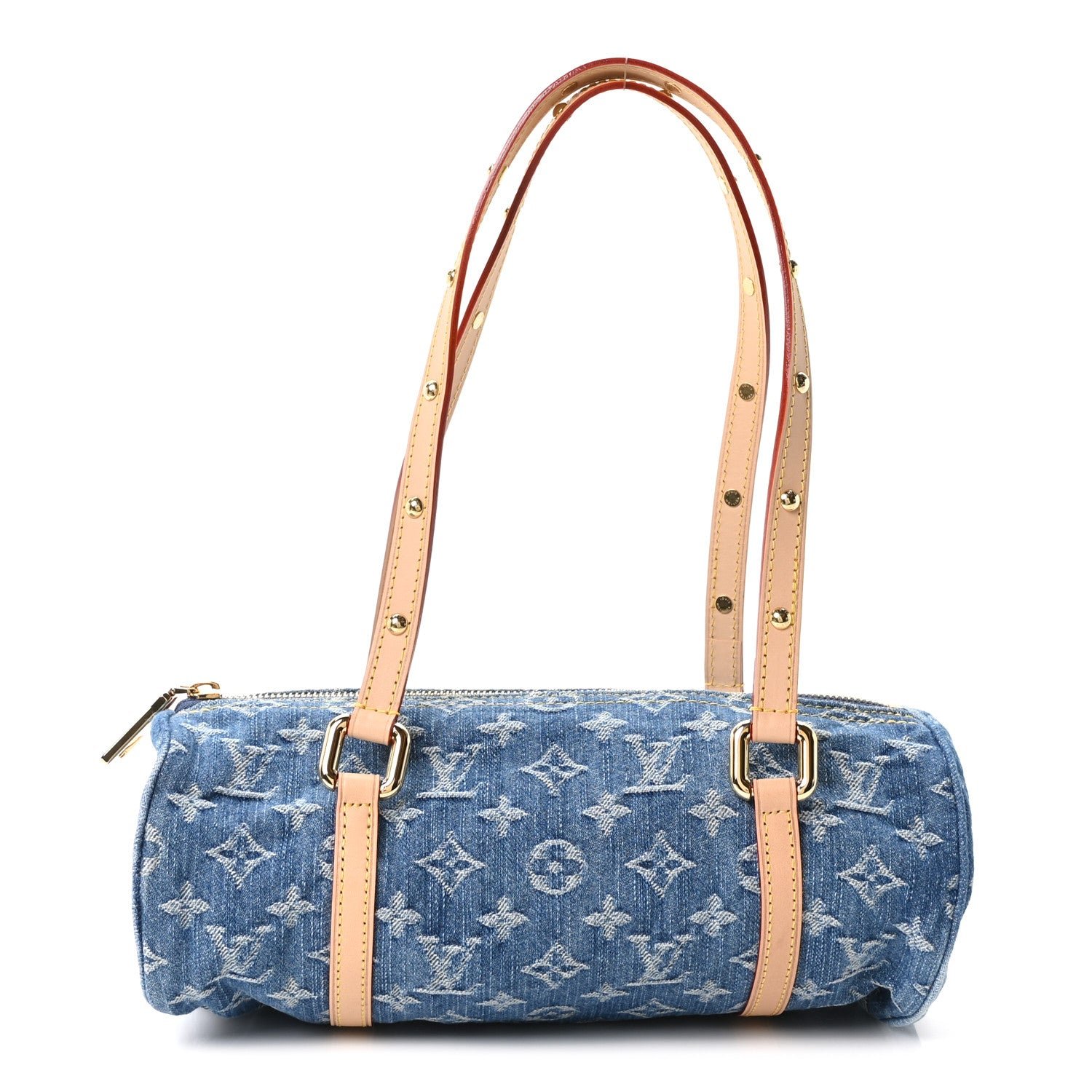 Louis Vuitton Monogram Denim Papillon Denim Blue