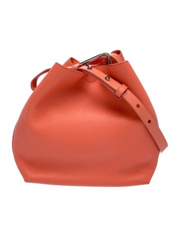 Leather Bucket Bag