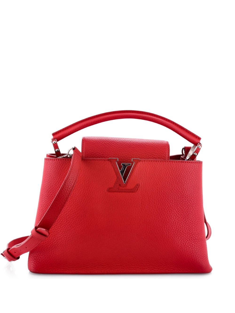 Capucines Bag Leather PM satchel