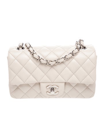 Classic Rectangular Mini Flap Bag