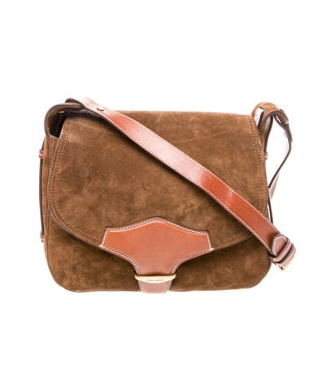 Isabel Marant Marant Suede Crossbody Bag