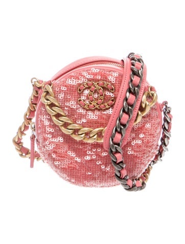 Sequin 19 Round Bag