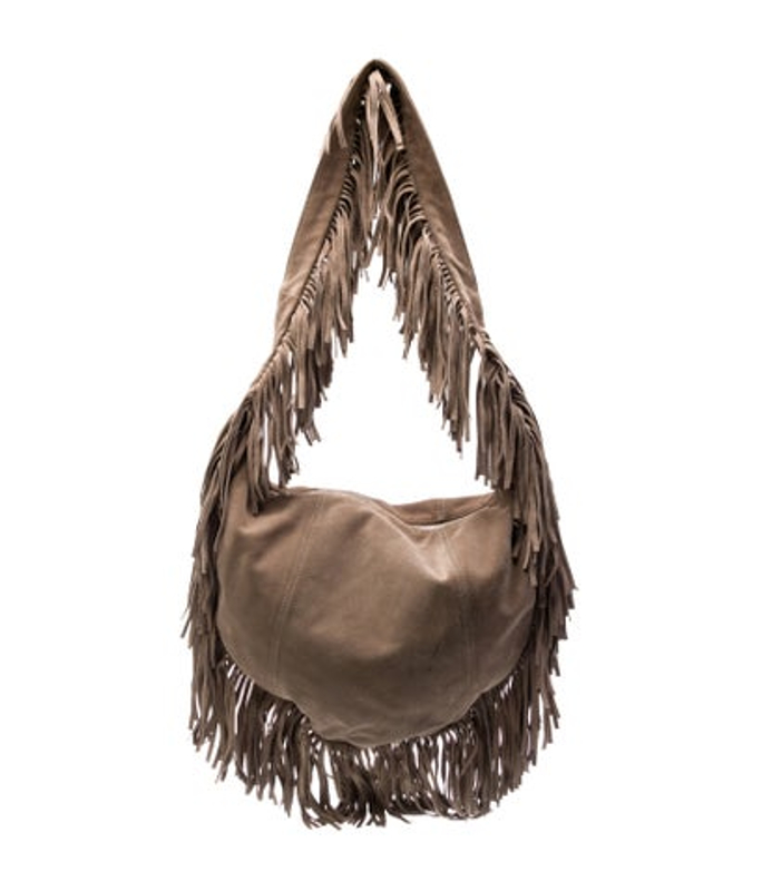 Michael Kors Kors Suede Hobo