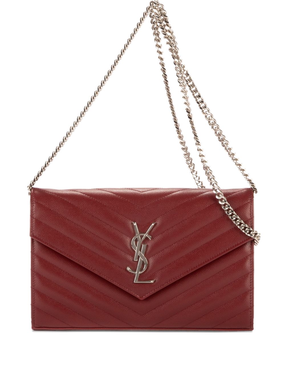 quilted shoulder bag