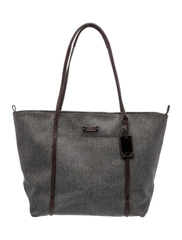 Tumi Leather Tote