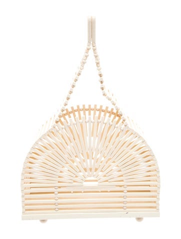 Bamboo Top Handle Bag