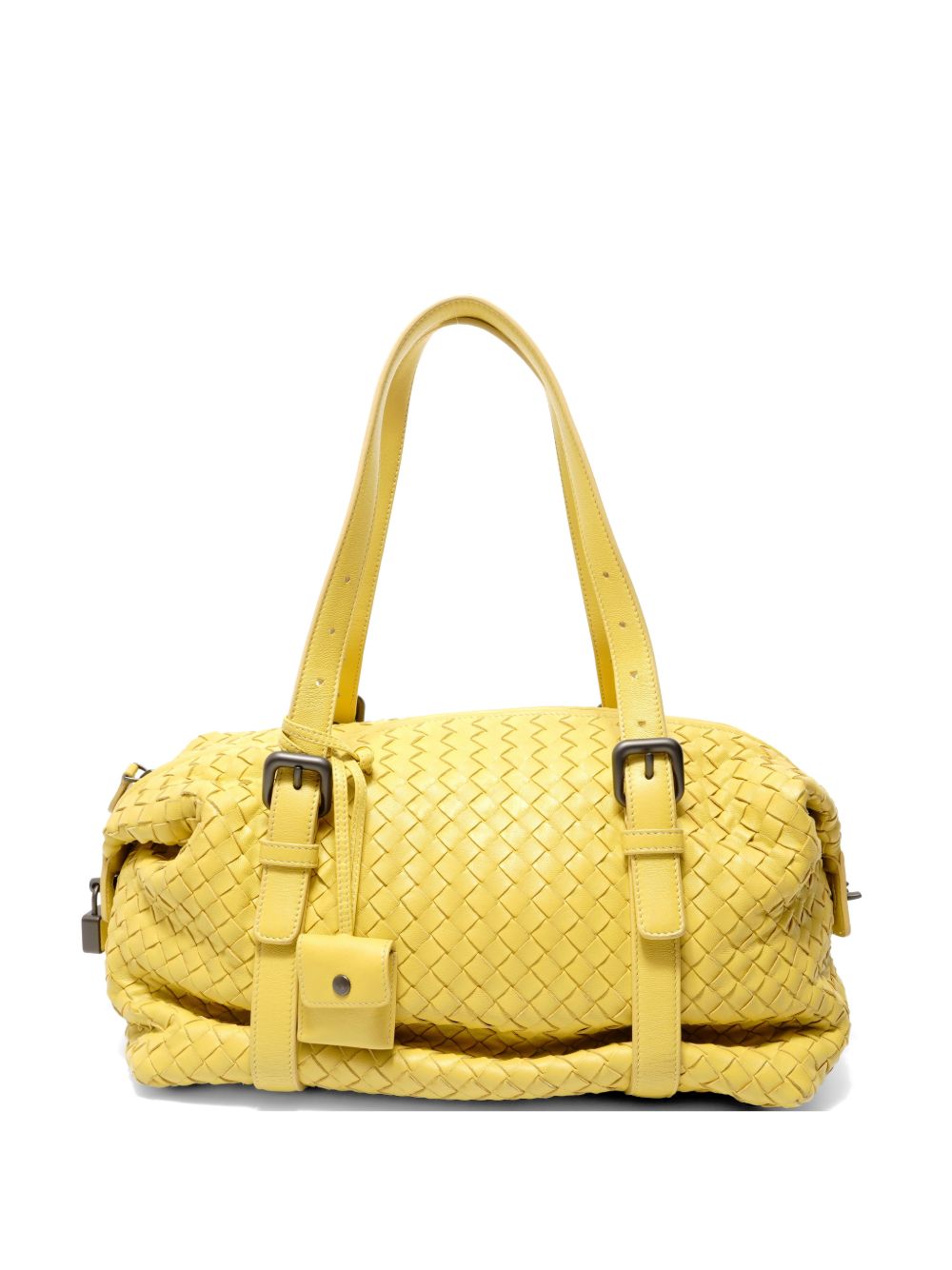2000-2010s Intrcciato shoulder bag