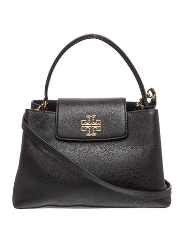 Leather Top Handle Bag