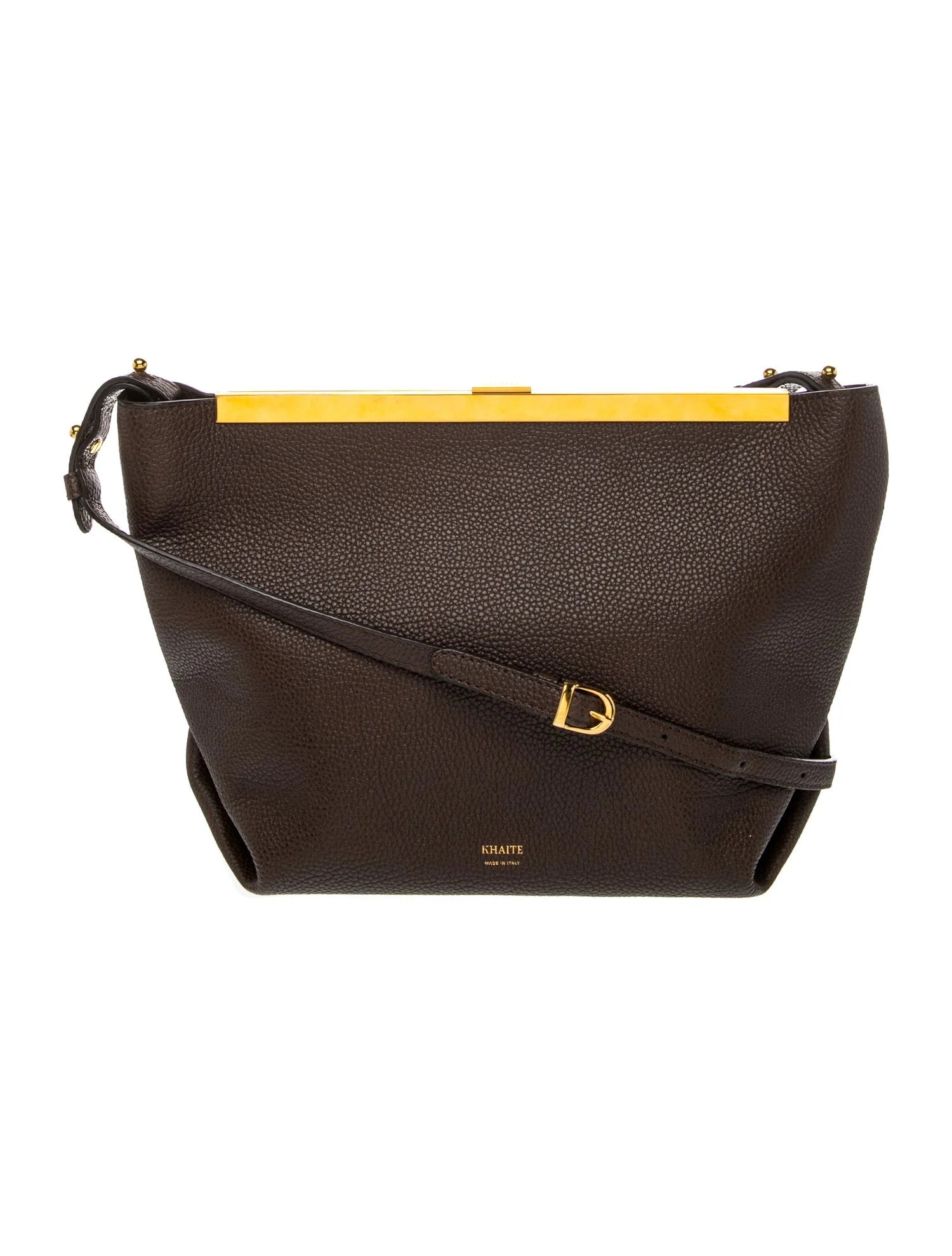Khaite Leather Crossbody Bag