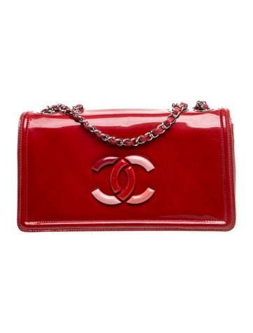Lipstick Flap Bag