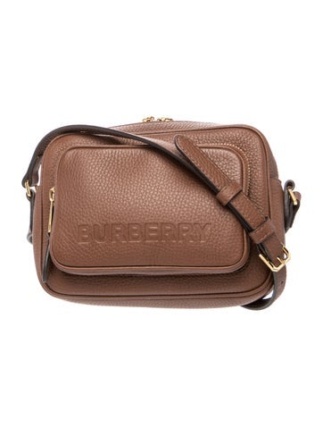 Burberry Leather Crossbody Bag