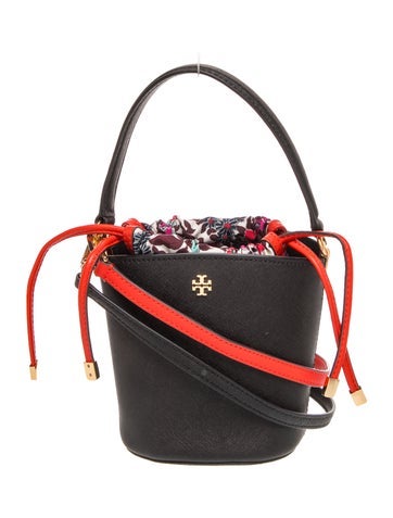 Leather Bucket Bag
