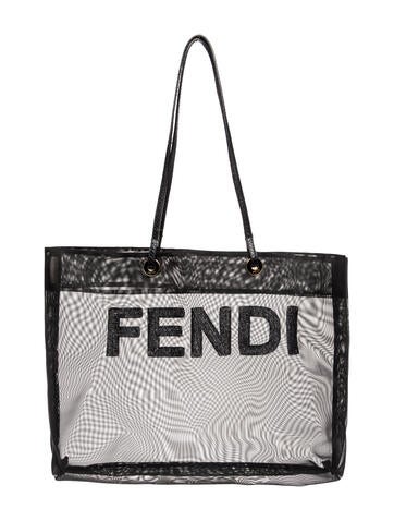 Mesh Logo Tote Large Vintage