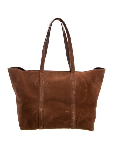 Suede Tote