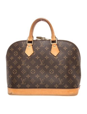 LV Monogram Alma PM
