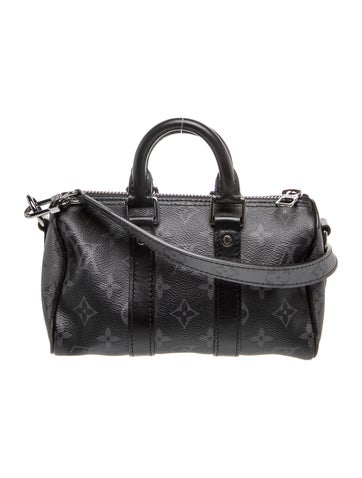 LV Monogram Keepall Bandouliere 25
