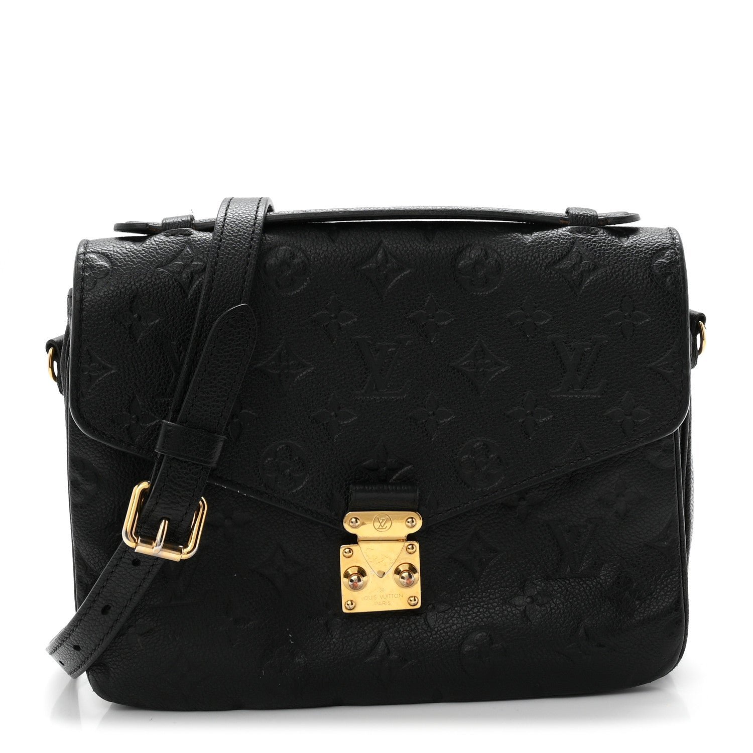Louis Vuitton Empreinte Pochette Metis Black